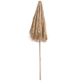 J-LINE PARASOL STRAW – NATURAL LARGE