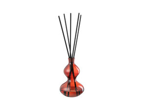 J-LINE GEURIGE OLIE OLIVE & FRANKINCENSE GLAS ROOD KLEIN