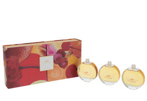 J-LINE GESCHENKSET: 3 GEUROLIEËN TEQUILA SUNRISE