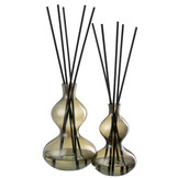 J-LINE GEURIGE OLIE OLIVE & FRANKINCENSE GLAS GROEN GROOT