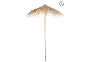 J-LINE PARASOL – STRAW NATURAL – SMALL