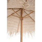 J-LINE PARASOL – STRAW NATURAL – SMALL