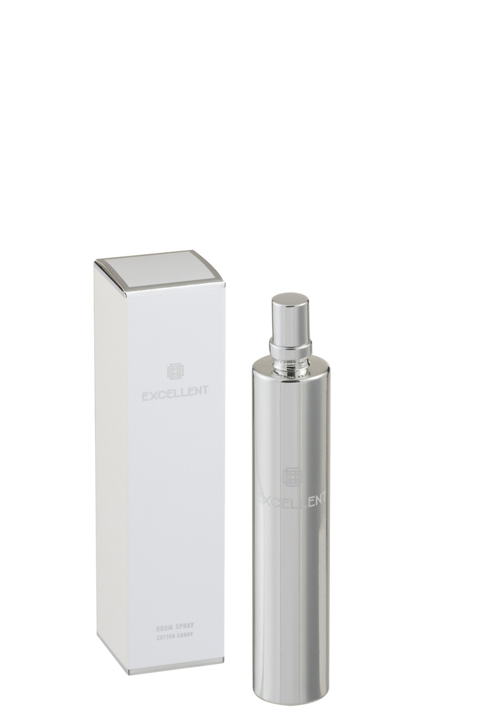 J-LINE HOME FRAGRANCE EXCELLENT – COTTON CANDY ZILVER