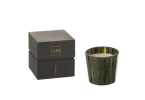 J-LINE GEURKAARS NOA HERBAL SERENITY GREEN SMALL - 35H