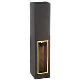 J-LINE GEUROLIE NORDIC VETIVER GLAS AMBER KLEIN