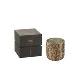 J-Line Scented Candle Luxuria Bronze Medium - 60H
