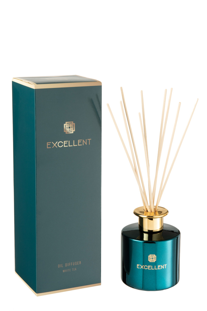 J-Line  Scented Oil+Sticks Excellent White Tea Petrol