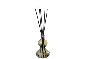 J-Line Scented Oil Olive & Frankincense Glass Green Small