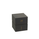 J-Line Geurkaars Noa Sandalwood Zwart/Goud Medium-68h