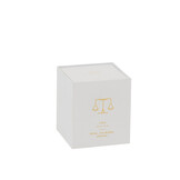 J-LINE GEURKAARS ASTRO WEEGSCHAAL WHITE - 50H