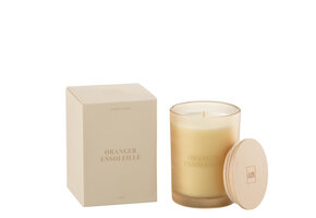 Scented Candle Accords Essentiels Oranger Ensoleillé-38H