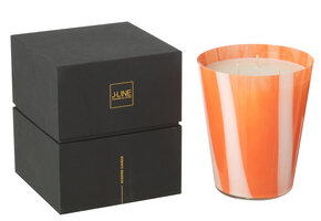 J-Line Geurkaars Noa Lines Oranje Groot - 95 Uur