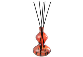 J-Line Scented Oil Olive & Frankincense Glass Red Large