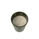 J-Line Scented Candle Noa Herbal Serenity Green Large - 60H