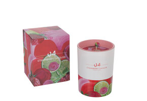 J-Line Kaars Aardbei Daiquiri Small-45H