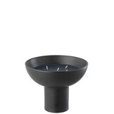 J-Line Scented Candle Ceramic Cup Black Large-12H