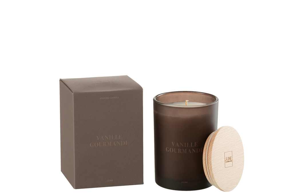 J-Line Geurkaars Accords Essentiels Vanille Gourmande-38H