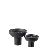 J-Line Scented Candle Ceramic Cup Black Large-12H