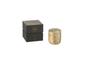 J-Line Scented Candle Luxuria Gold Small - 40H