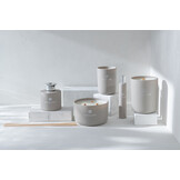 J-Line Geurkaars Excellent Glas Beige Large-40U