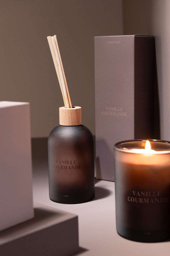 J-Line Geurkaars Accords Essentiels Vanille Gourmande-38H