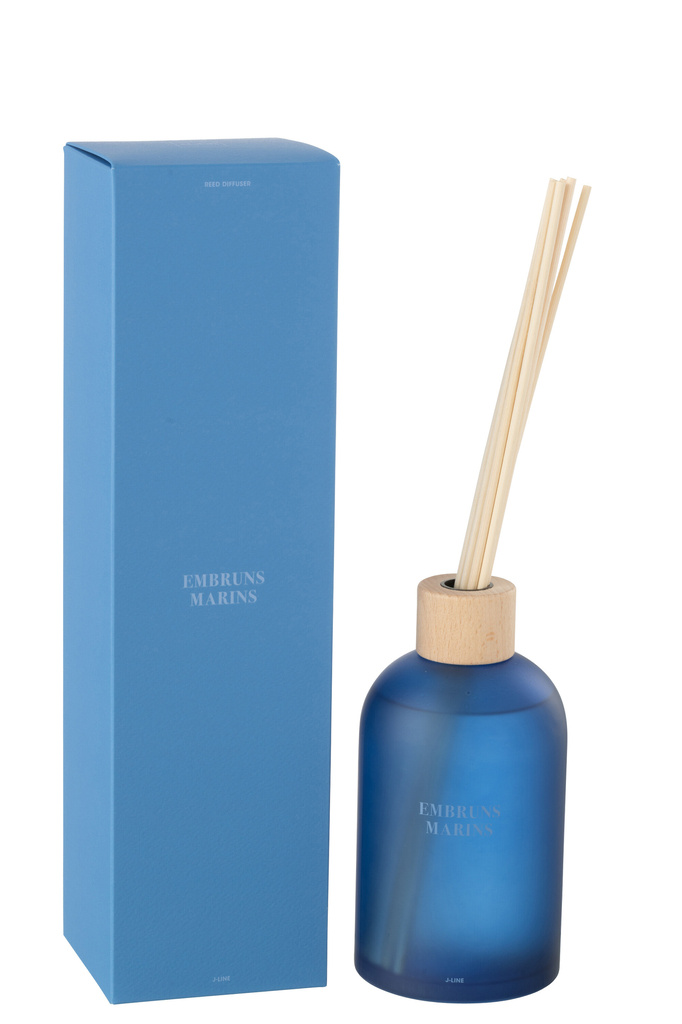 J-LINE REED DIFFUSER ACCORDS ESSENTIELS – EMBRUNS MARINS 550ML