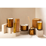 J-Line Home Fragrance Excellent Golden Honey Ochre