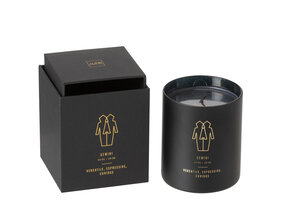 J-LINE GEURKAARS ASTRO GEMINI – ZWART 50H