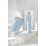 J-LINE HOME FRAGRANCE EXCELLENT GLASS – LICHTBLAUW/GROEN