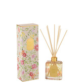 J-LINE GEUROLIE HAPPINESS BLOOMS RAIN REEF PINK