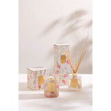 J-LINE GEUROLIE HAPPINESS BLOOMS RAIN REEF PINK