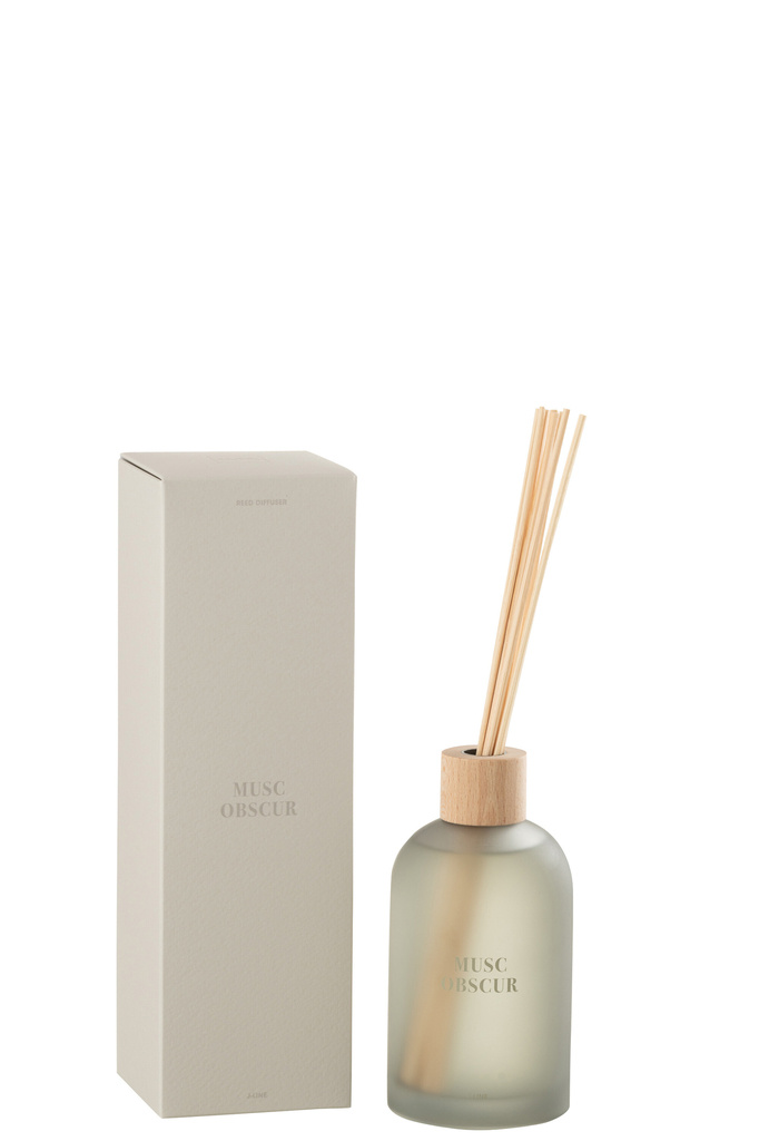 J-LINE GEURSTOKJES ACCORDS ESSENTIELS – MUSC OBSCUR 250ML