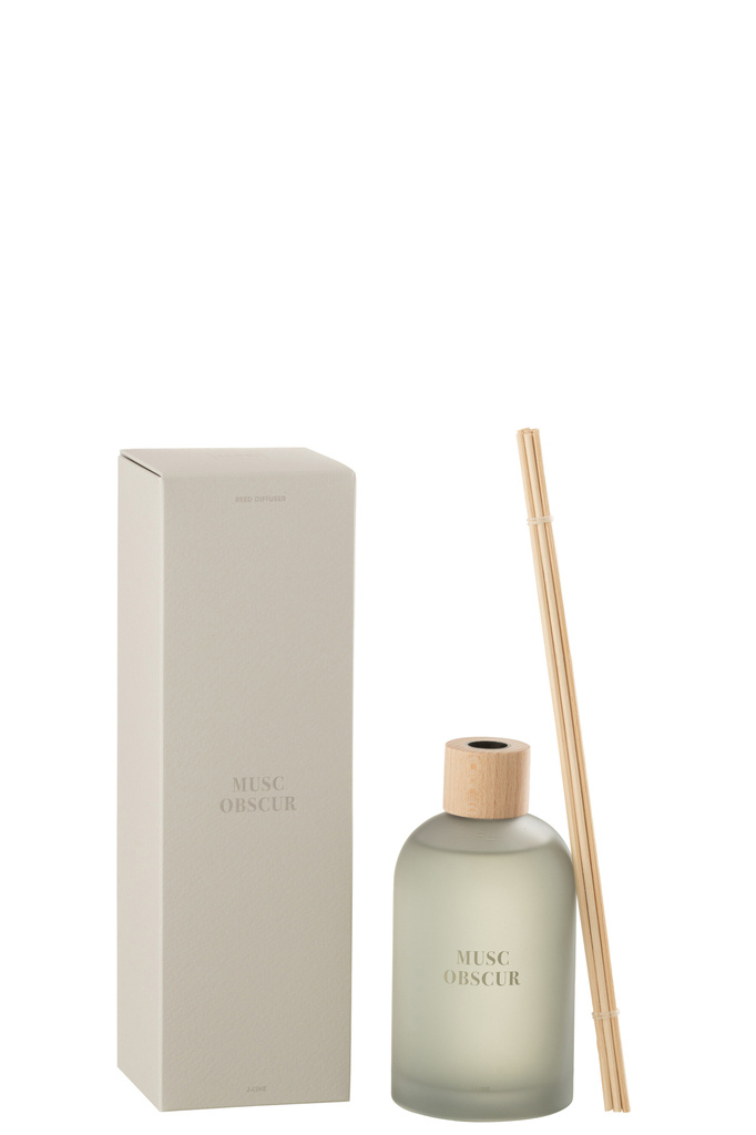 J-LINE GEURSTOKJES ACCORDS ESSENTIELS – MUSC OBSCUR 250ML