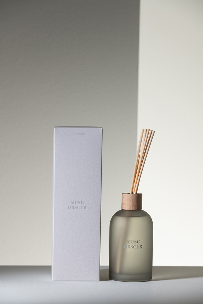 J-LINE GEURSTOKJES ACCORDS ESSENTIELS – MUSC OBSCUR 250ML