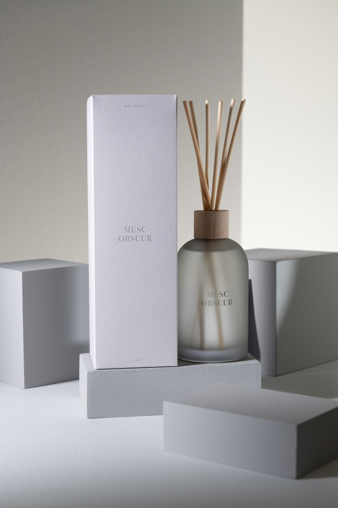 J-LINE GEURSTOKJES ACCORDS ESSENTIELS – MUSC OBSCUR 250ML