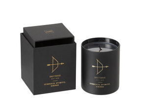 J-LINE GEURKAARS ASTRO SAGITTARIUS – ZWART 50H