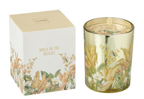 J-LINE GEURKAARS WALK IN THE WOODS – GEEL LARGE 70H