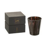 J-LINE SCENTED CANDLE NOA WOODY AURORA BRUIN LARGE - 60H