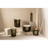 J-LINE SCENTED CANDLE EXCELLENT BERGAMOT WOOD GROEN SMALL - 50U