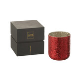 J-LINE SCENTED CANDLE LUXURIA RED LARGE - 80 HOURS