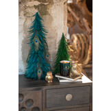 J-LINE SCENTED CANDLE EXCELLENT WHITE TEA PETROL SMALL - 50 HOURS