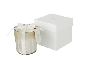 J-LINE GEURKAARS DELUXE GLASS SILVER MEDIUM