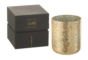 J-LINE GEURKAARS LUXURIA GOUD EXTRA LARGE – 120 UUR