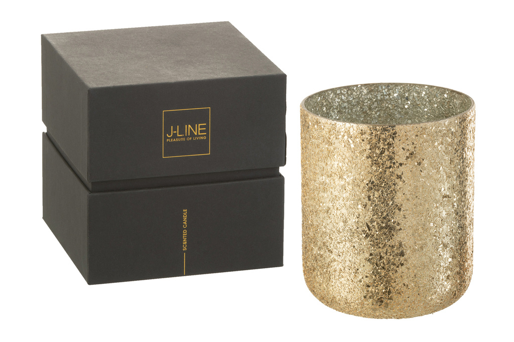 J-LINE GEURKAARS LUXURIA GOUD EXTRA LARGE – 120 UUR