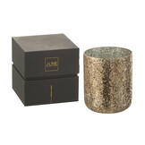 J-LINE SCENTED CANDLE LUXURIA BRONZE EXTRA LARGE - 120 HOURS
