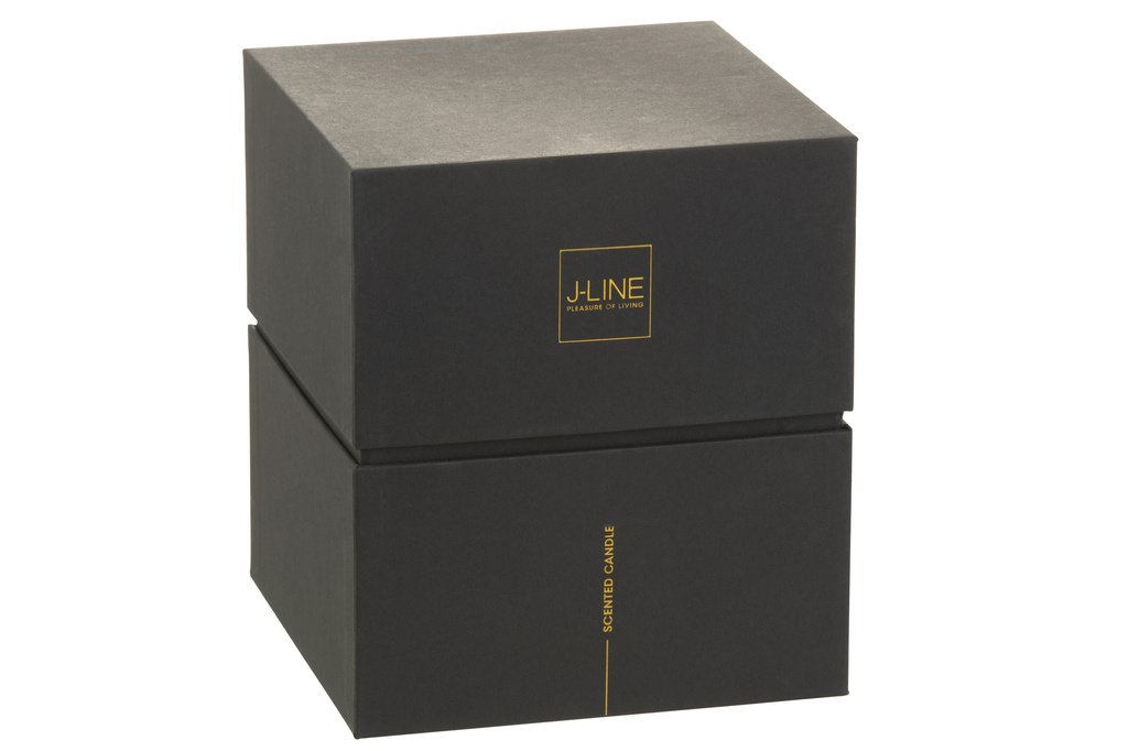 J-LINE SCENTED CANDLE LUXURIA BRONZE EXTRA LARGE - 120 HOURS