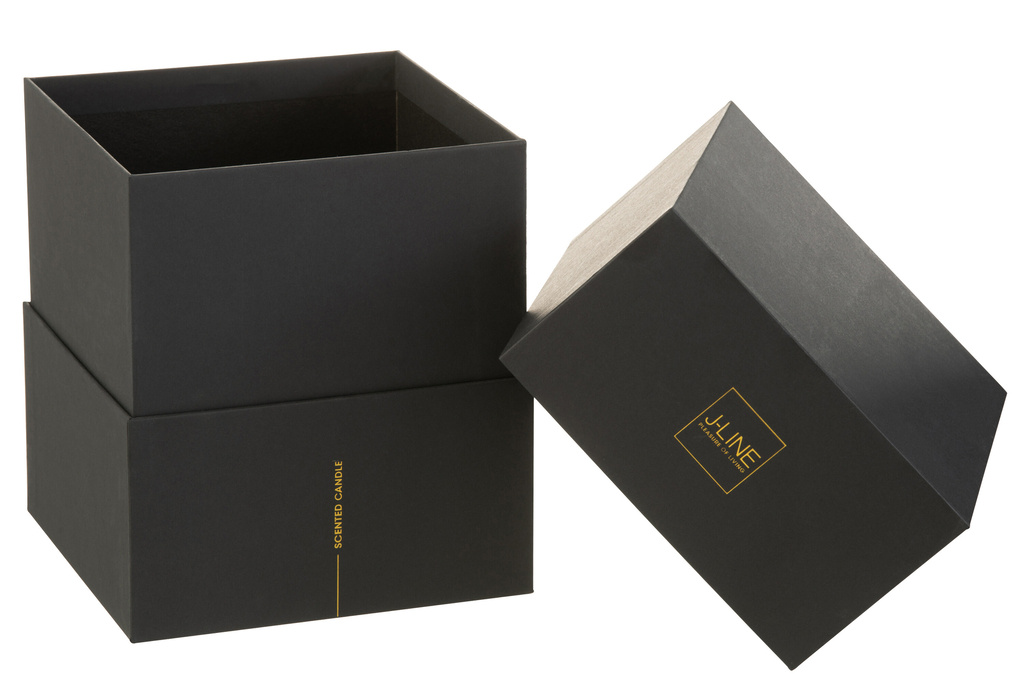 J-LINE SCENTED CANDLE LUXURIA BRONZE EXTRA LARGE - 120 HOURS