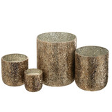 J-LINE SCENTED CANDLE LUXURIA BRONZE EXTRA LARGE - 120 HOURS