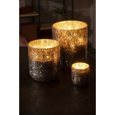 J-LINE SCENTED CANDLE LUXURIA BRONZE EXTRA LARGE - 120 HOURS