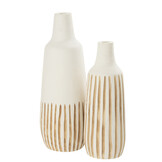 J-LINE VAZE YING – HOUT WIT LARGE